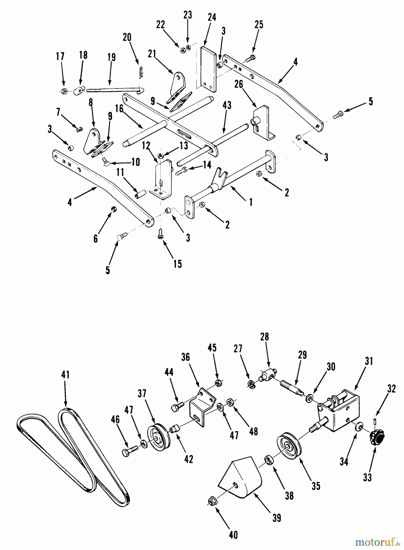 Toro Neu Mowers, Deck Assembly Only 05-60SC01 - Toro 60