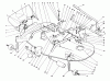 Toro 05-52SY01 - 52" Side Discharge Mower, 1991 (1000001-1999999) Ersatzteile DECK & LIFT ASSEMBLY