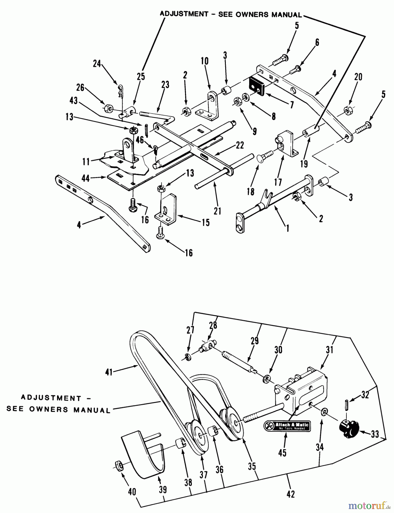 Toro Neu Mowers, Deck Assembly Only 15-42RC01 - Toro 42