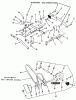 Toro 15-42RC01 - 42" Rear Discharge Mower, 1989 Ersatzteile REAR DISCHARGE MOWER-42 IN. (107 CM) VEHICLE IDENTIFICATION NUMBER 15-42RC01