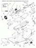 Toro 15-42RC01 - 42" Rear Discharge Mower, 1989 Ersatzteile SIDE DISCHARGE MOWERS-42 & 48 IN. (107 & 122 CM) #1