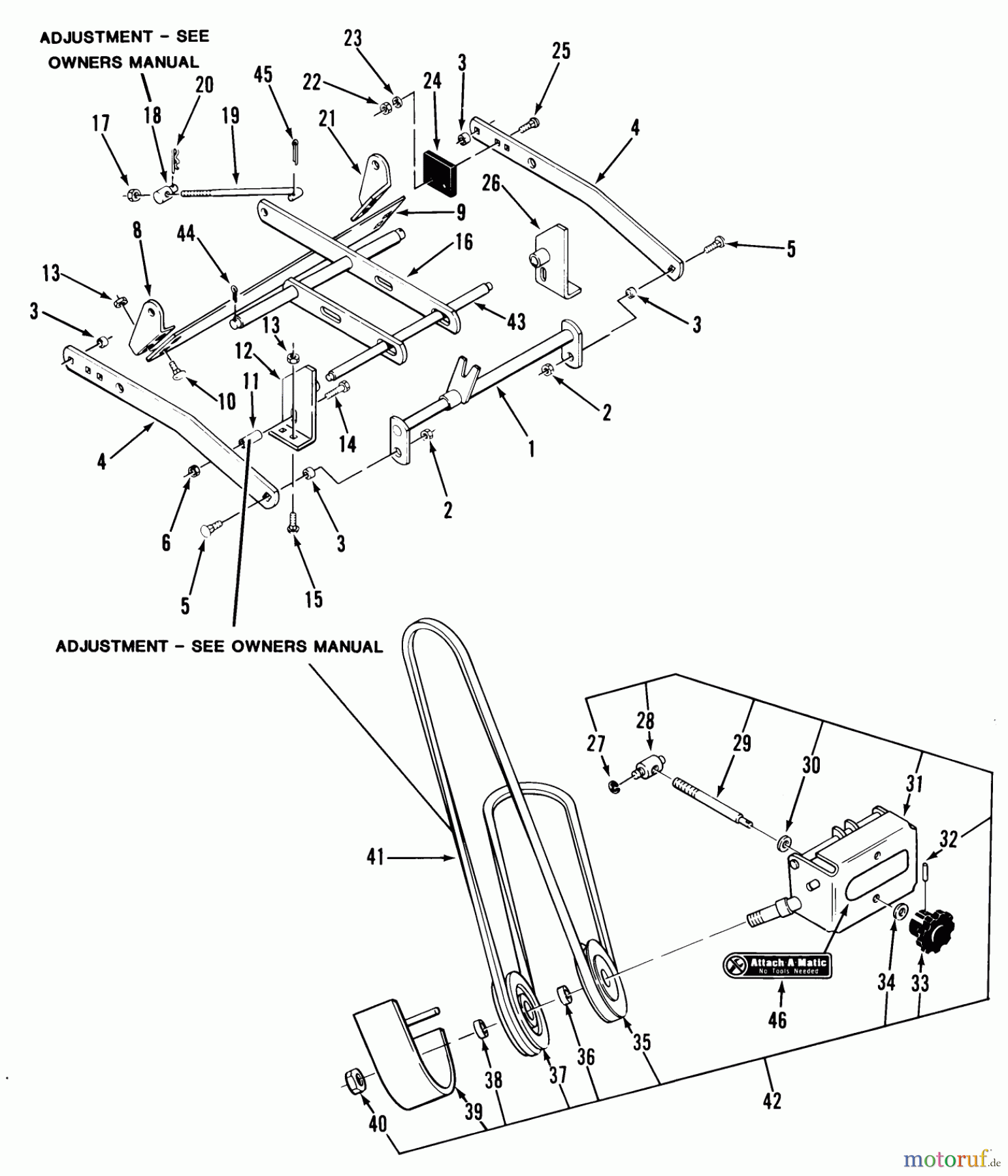 Toro Neu Mowers, Deck Assembly Only 15-42SC01 - Toro 42