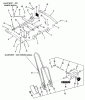 Toro 15-42RC01 - 42" Rear Discharge Mower, 1989 Ersatzteile SIDE DISCHARGE MOWERS-42 & 48 IN. (107 & 122 CM) #2