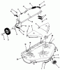 Toro 15-42RC02 - 42" Rear Discharge Mower, 1992 (2000001-2999999) Ersatzteile REAR DISCHARGE MOWER-42 IN. #1