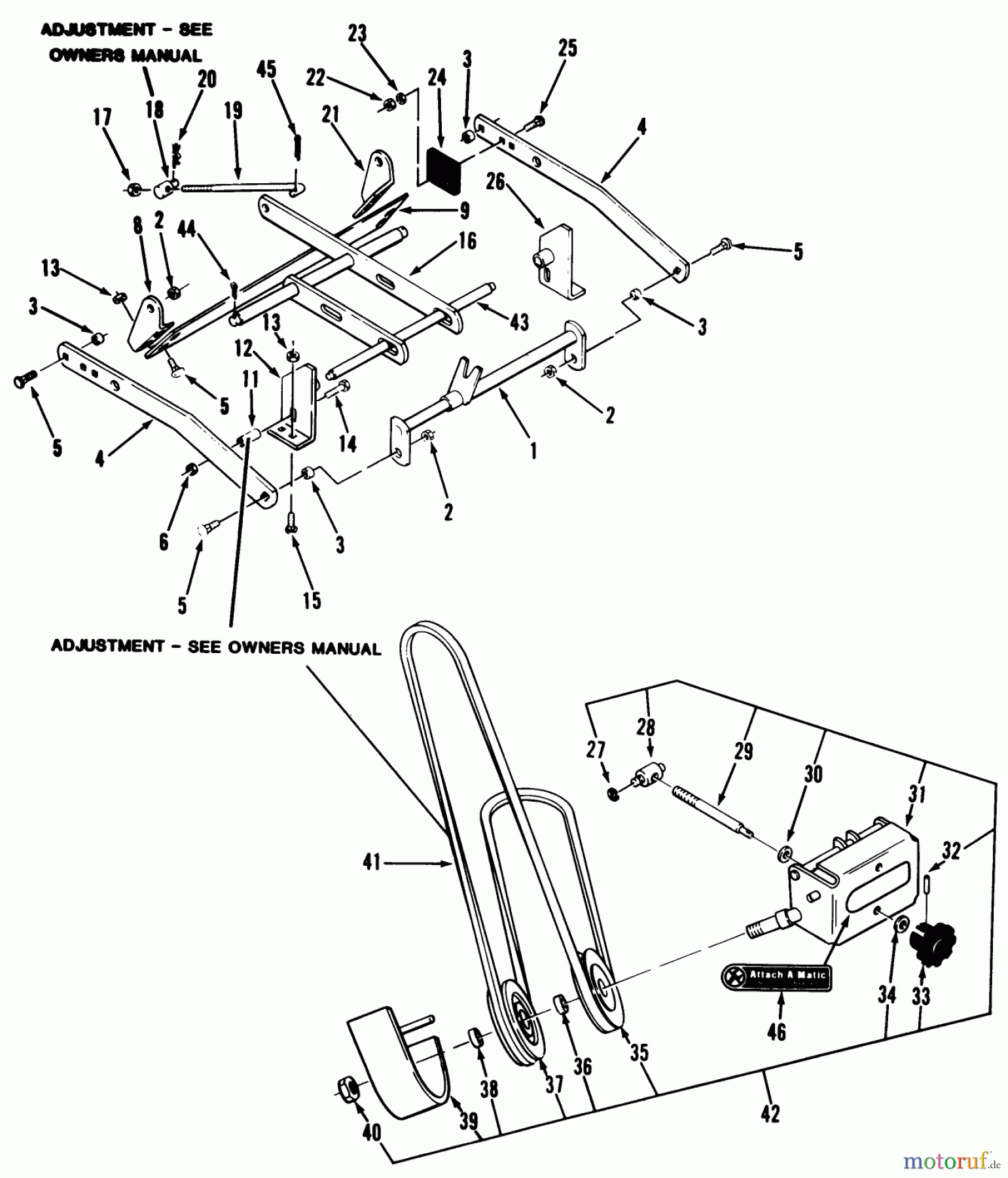 Toro Neu Mowers, Deck Assembly Only 15-48SC03 - Toro 48