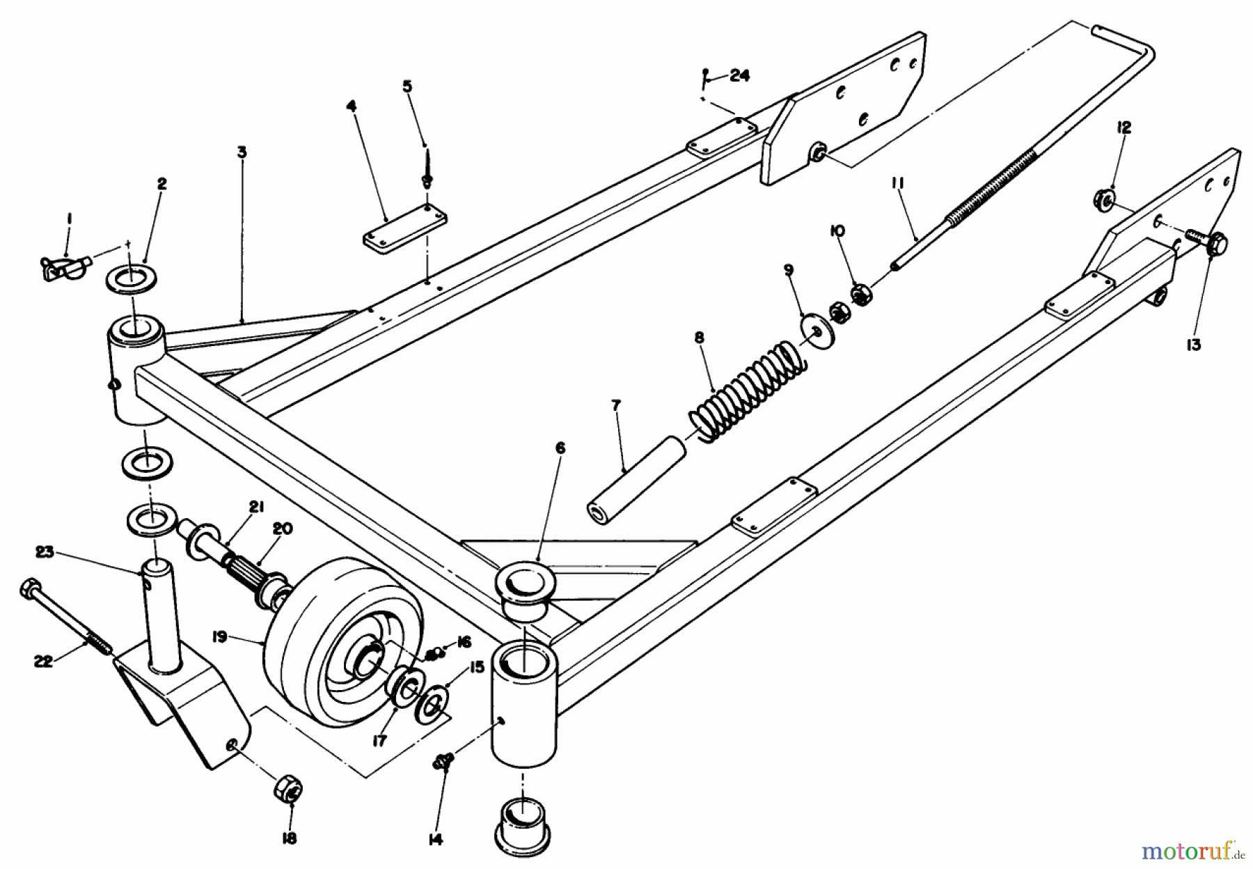  Toro Neu Mowers, Deck Assembly Only 30133 - Toro 32