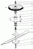 Toro 30133 - 32" Recycler Mower, 1989 (9000001-9999999) Ersatzteile DRIVE SPINDLE ASSEMBLY