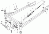 Toro 30133 - 32" Recycler Mower, 1989 (9000001-9999999) Ersatzteile FRAME ASSEMBLY