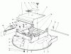 Toro 30133 - 32" Recycler Mower, 1990 (0000001-0999999) Ersatzteile CUTTING UNIT ASSEMBLY
