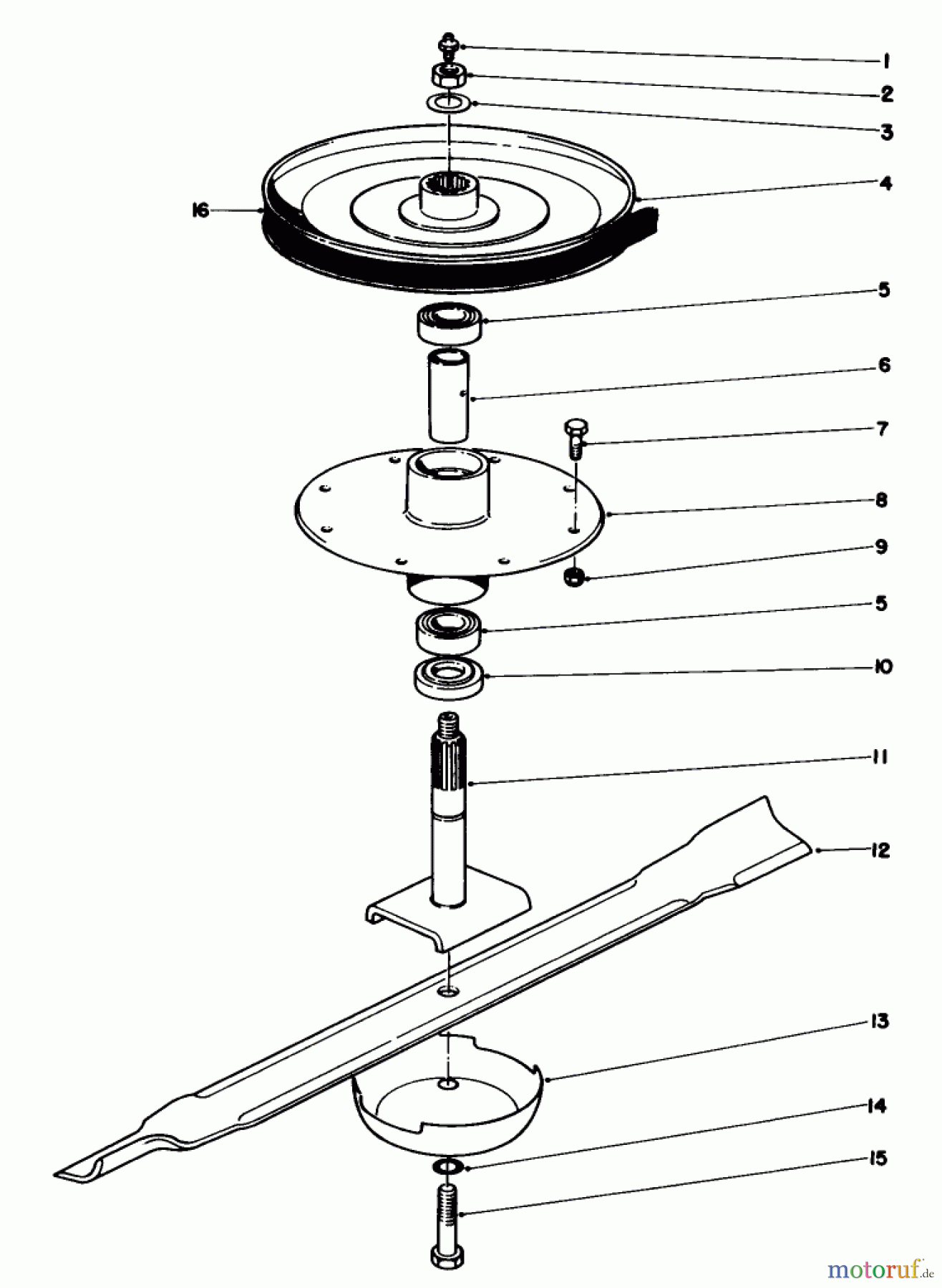 Toro Neu Mowers, Deck Assembly Only 30133 - Toro 32