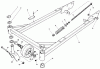 Toro 30133 - 32" Recycler Mower, 1992 (2000001-2999999) Ersatzteile CARRIER FRAME ASSEMBLY