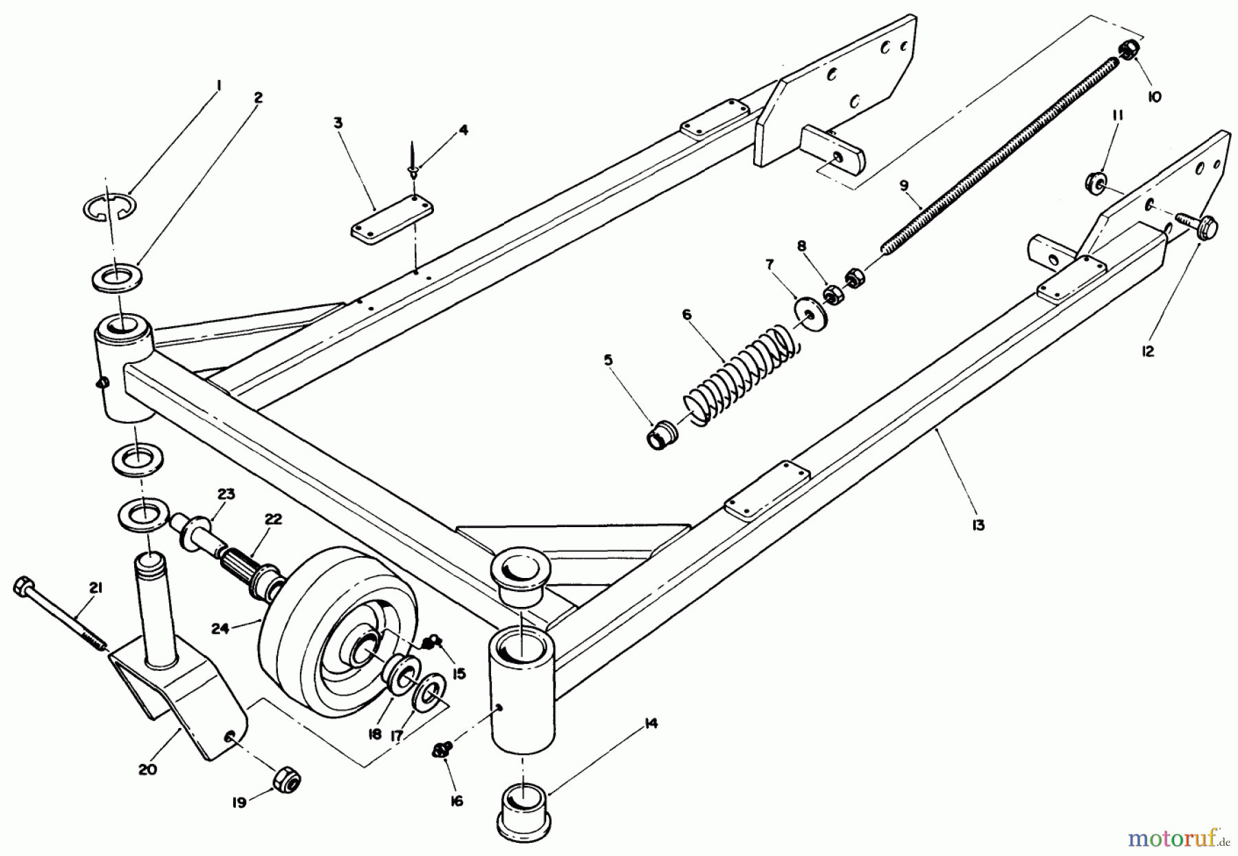 Toro Neu Mowers, Deck Assembly Only 30133 - Toro 32