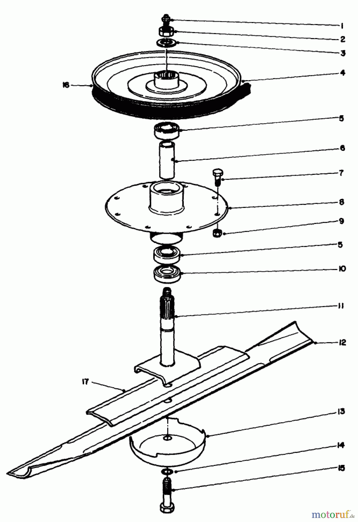 Toro Neu Mowers, Deck Assembly Only 30133 - Toro 32