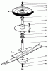 Toro 30133 - 32" Recycler Mower, 1992 (2000001-2999999) Ersatzteile DRIVE SPINDLE ASSEMBLY