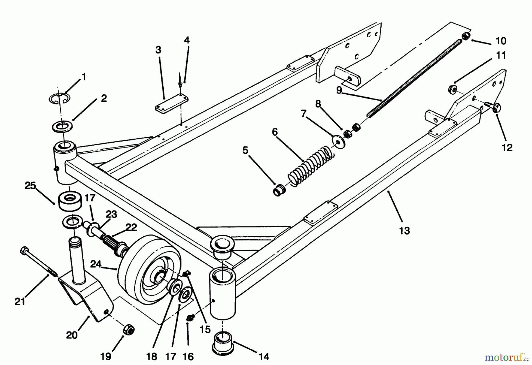 Toro Neu Mowers, Deck Assembly Only 30133 - Toro 32