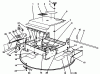 Toro 30133 - 32" Recycler Mower, 1994 (SN 490501-499999) Ersatzteile CUTTING UNIT ASSEMBLY