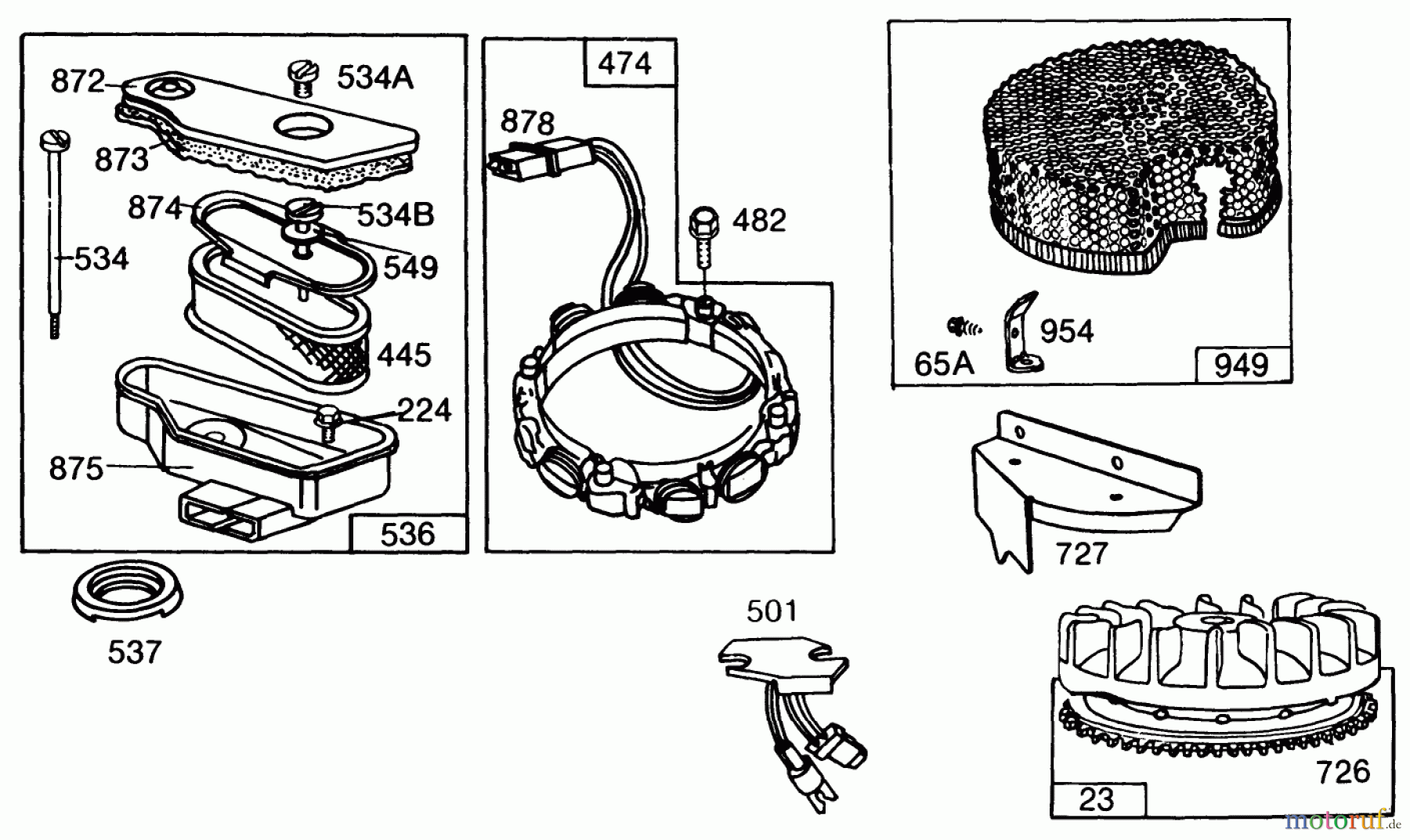 Toro Neu Mowers, Deck Assembly Only 30152 - Toro 52