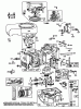 Toro 30111 - Mid-Size Proline Gear Traction Unit, 11 hp, 1984 (4000001-4999999) Ersatzteile BRIGGS & STRATTON MODEL NO. 253706-0152-01 #2