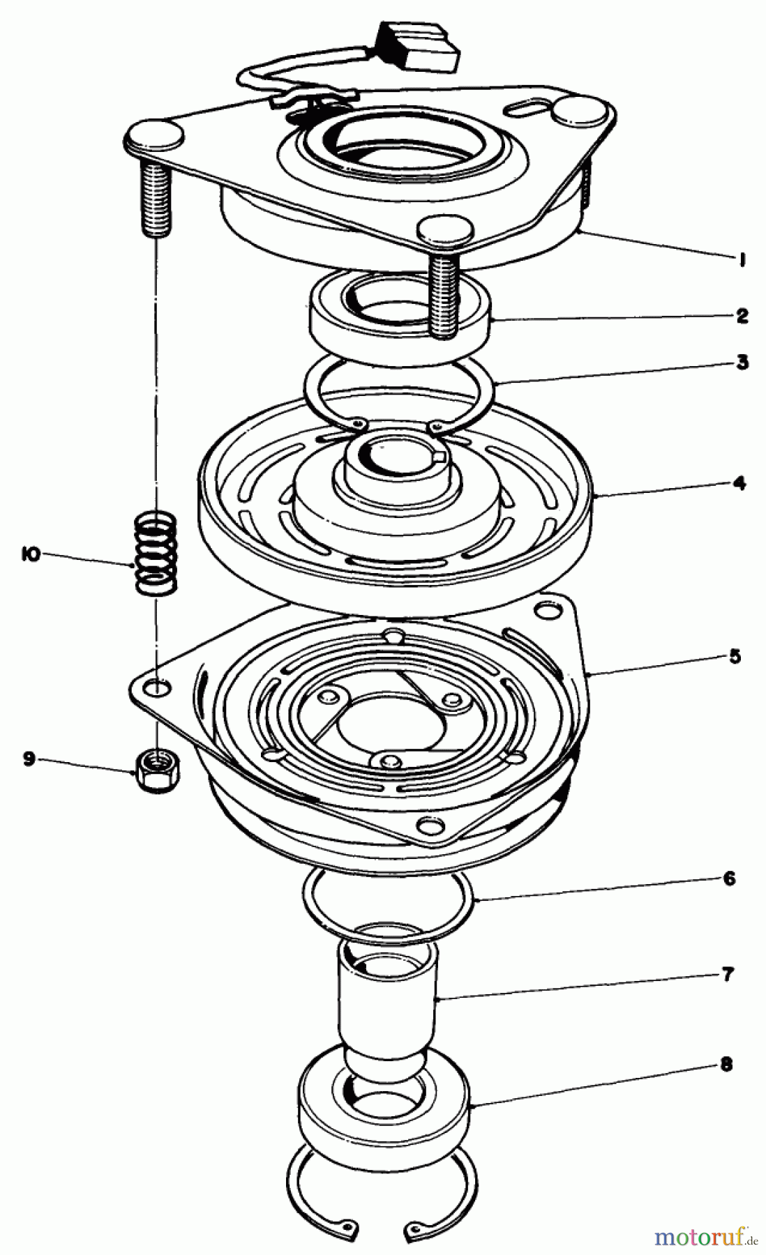 Toro Neu Mowers, Deck Assembly Only 30152 - Toro 52