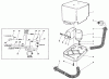 Toro 30111 - Mid-Size Proline Gear Traction Unit, 11 hp, 1984 (4000001-4999999) Ersatzteile ELECTRICAL PACKAGE