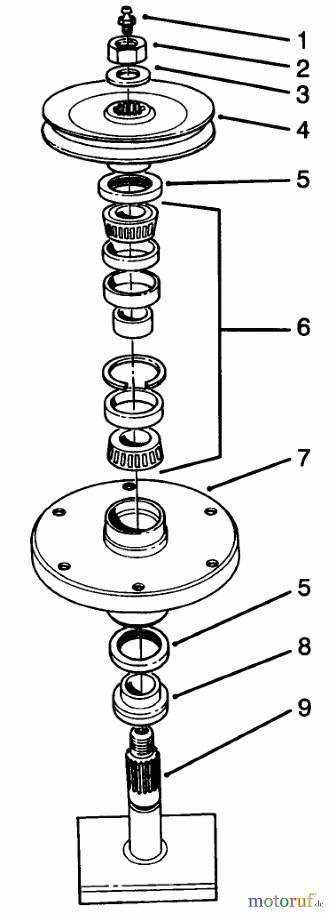  Toro Neu Mowers, Deck Assembly Only 30136 - Toro 36
