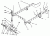 Toro 30137 - 37" Recycler Mower, 1994 (490001-490285) Ersatzteile CARRIER FRAME ASSEMBLY
