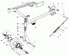 Toro 30144 - 44" Side Discharge Mower, 1986 (600001-699999) Ersatzteile CARRIER FRAME ASSEMBLY