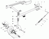 Toro 30144 - 44" Side Discharge Mower, 1987 (700001-799999) Ersatzteile CARRIER FRAME ASSEMBLY