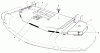 Toro 30144 - 44" Side Discharge Mower, 1988 (801222-899999) Ersatzteile CUTTING UNIT DECK COVERS