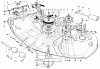 Toro 30144 - 44" Side Discharge Mower, 1989 (900001-999999) Ersatzteile CUTTING UNIT ASSEMBLY