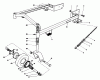 Toro 30144 - 44" Side Discharge Mower, 1992 (200001-299999) Ersatzteile CARRIER FRAME ASSEMBLY