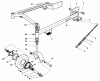 Toro 30144 - 44" Side Discharge Mower, 1993 (390001-399999) Ersatzteile CARRIER FRAME ASSEMBLY