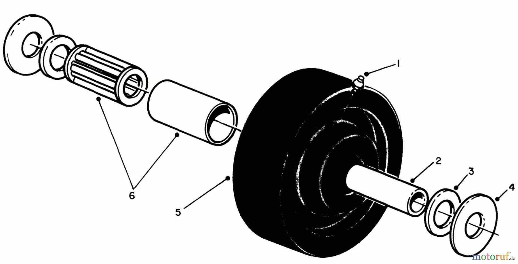  Toro Neu Mowers, Deck Assembly Only 30152 - Toro 52