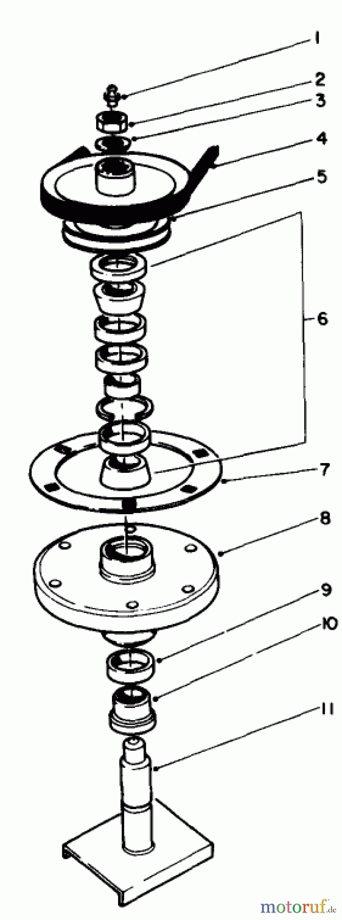 Toro Neu Mowers, Deck Assembly Only 30152 - Toro 52