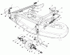 Toro 30152 - 52" Side Discharge Mower, 1988 (800001-899999) Ersatzteile CARRIER FRAME ASSEMBLY