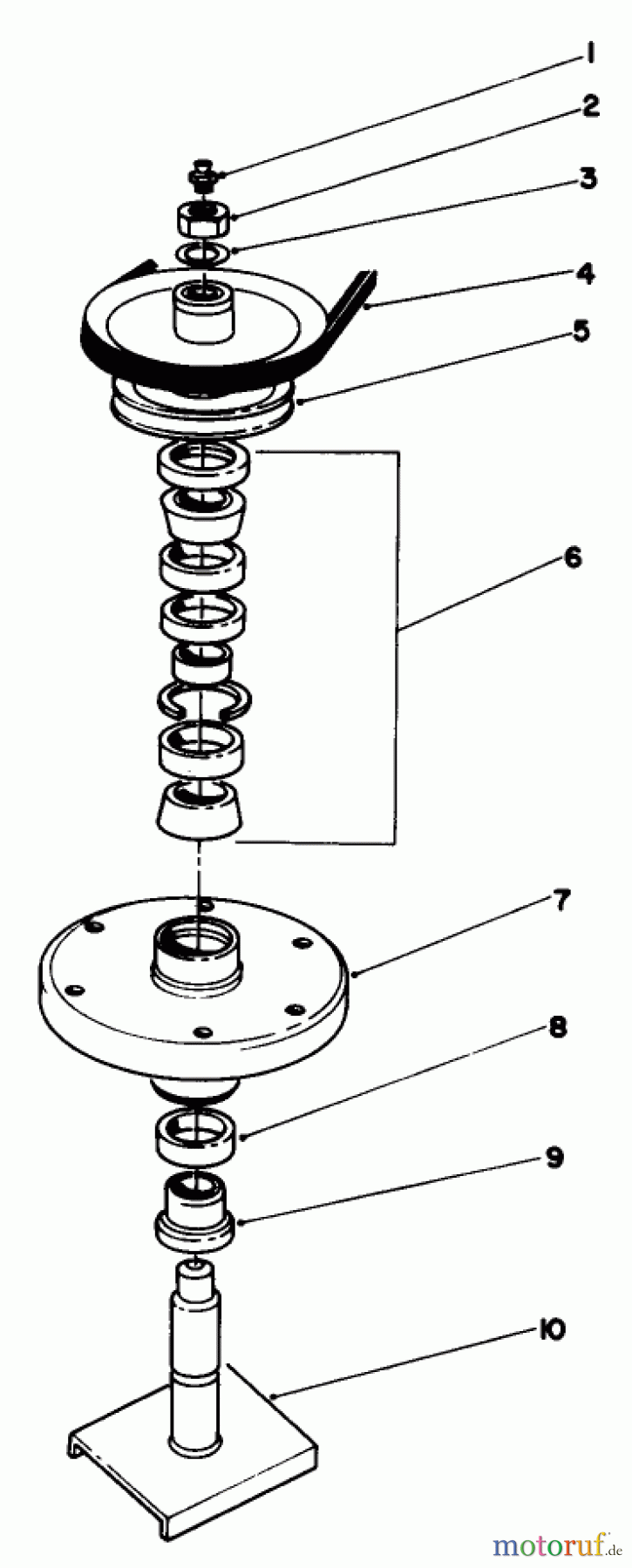 Toro Neu Mowers, Deck Assembly Only 30152 - Toro 52