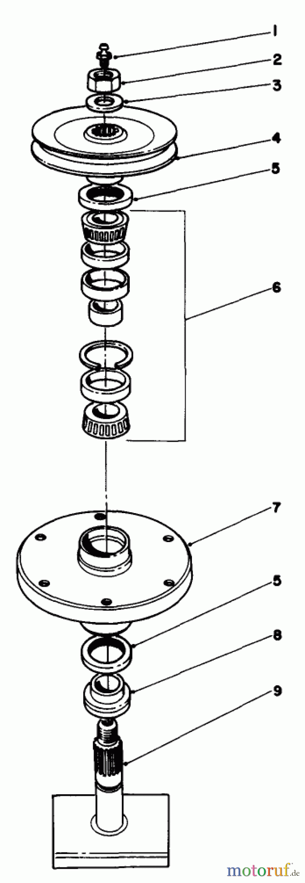 Toro Neu Mowers, Deck Assembly Only 30152 - Toro 52