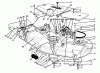 Toro 30152 - 52" Side Discharge Mower, 1991 (100001-199999) Ersatzteile CUTTING UNIT ASSEMBLY