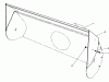 Toro 30544 (117/120) - 44" Side Discharge Mower, Groundsmaster 117/120, 1989 (900001-999999) Ersatzteile 44" AUGER EXTENSION KIT MODEL NO. 62-5780 (OPTIONAL)