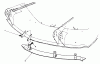Toro 30544 (117/120) - 44" Side Discharge Mower, Groundsmaster 117/120, 1989 (900001-999999) Ersatzteile BAFFLE KIT PART NO. 60-9030 (OPTIONAL) FOR (MODEL NO. 30544)