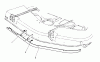 Toro 30544 (117/120) - 44" Side Discharge Mower, Groundsmaster 117/120, 1989 (900001-999999) Ersatzteile BAFFLE KIT PART NO. 68-7210 (OPTIONAL) FOR (MODEL NO. 30753)