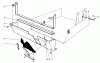 Toro 30544 (117/120) - 44" Side Discharge Mower, Groundsmaster 117/120, 1989 (900001-999999) Ersatzteile CUTTING UNIT MODEL NO. 30768 #4