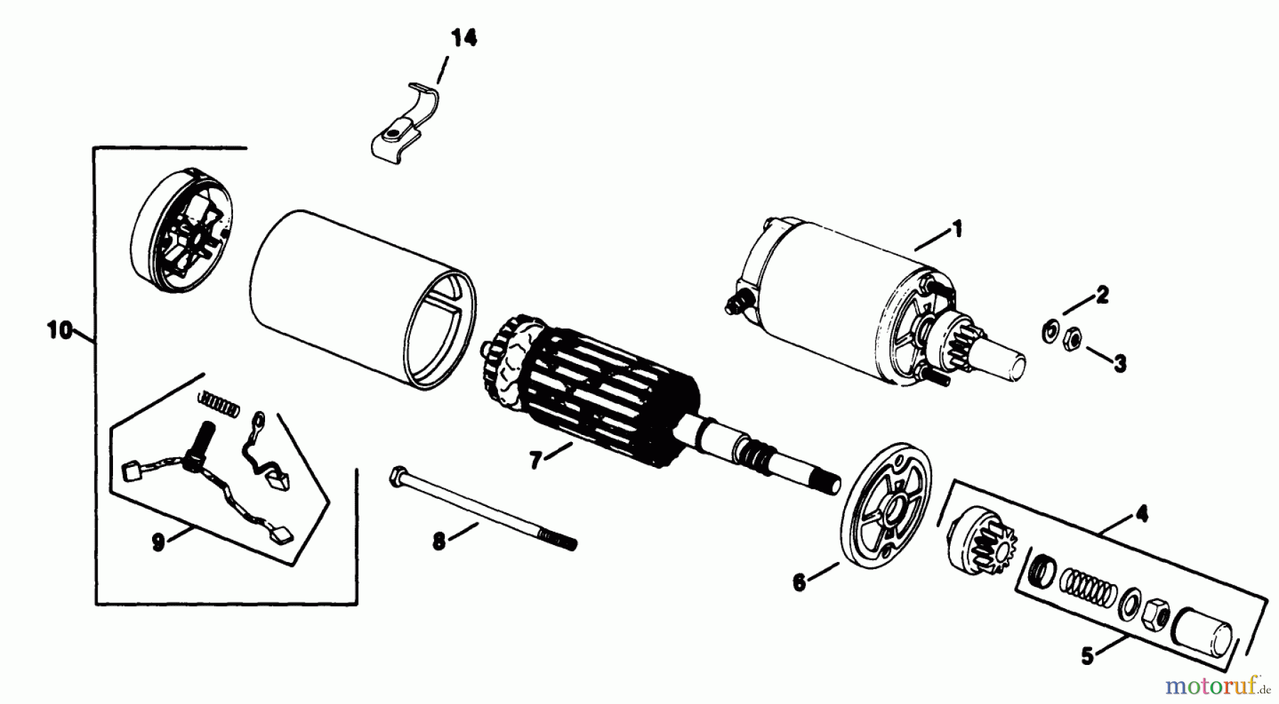  Toro Neu Mowers, Deck Assembly Only 30544 (117/120) - Toro 44