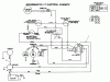 Toro 30544 (117/120) - 44" Side Discharge Mower, Groundsmaster 117/120, 1989 (900001-999999) Ersatzteile ELECTRICAL SCHEMATIC