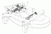 Toro 30544 (117/120) - 44" Side Discharge Mower, Groundsmaster 117/120, 1989 (900001-999999) Ersatzteile FLOTATION KIT MODEL NO. 30759 (OPTIONAL) (FOR CUTTING UNITS MODEL NO. 30544 & 30752)