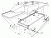 Toro 30544 (117/120) - 44" Side Discharge Mower, Groundsmaster 117/120, 1989 (900001-999999) Ersatzteile GRASS COLLECTION SYSTEM MODEL NO. 30576 (OPTIONAL) #2