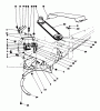 Toro 30544 (117/120) - 44" Side Discharge Mower, Groundsmaster 117/120, 1989 (900001-999999) Ersatzteile GRASS COLLECTION SYSTEM MODEL NO. 30576 (OPTIONAL) #3
