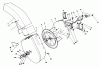 Toro 30544 (117/120) - 44" Side Discharge Mower, Groundsmaster 117/120, 1989 (900001-999999) Ersatzteile GRASS COLLECTION SYSTEM MODEL NO. 30751 (OPTIONAL) #1
