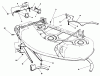 Toro 30544 (117/120) - 44" Side Discharge Mower, Groundsmaster 117/120, 1989 (900001-999999) Ersatzteile GRASS COLLECTION SYSTEM MODEL NO. 30751 (OPTIONAL) #3