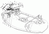 Toro 30544 (117/120) - 44" Side Discharge Mower, Groundsmaster 117/120, 1989 (900001-999999) Ersatzteile GRASS COLLECTION SYSTEM MODEL NO. 30751 (OPTIONAL) #4